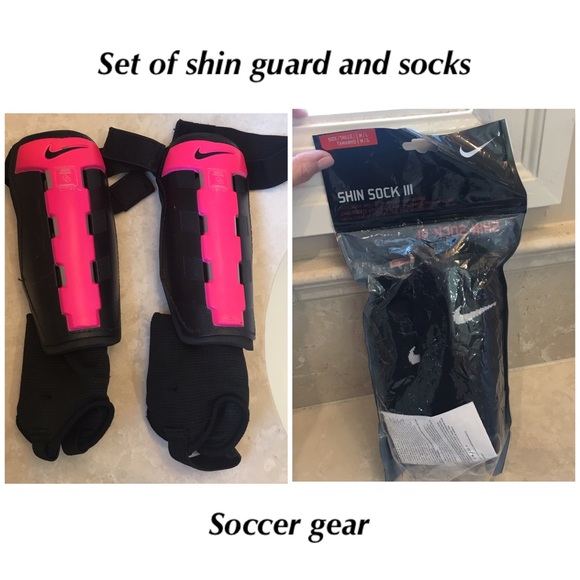 Nike Other - Nike Shin guard and socks set